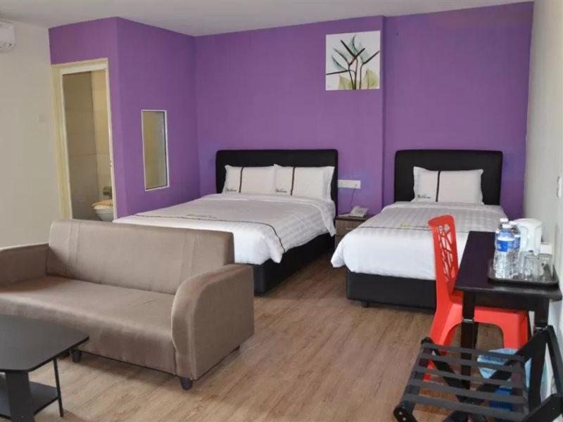 Riverview Hotel Bahau Ngoại thất bức ảnh