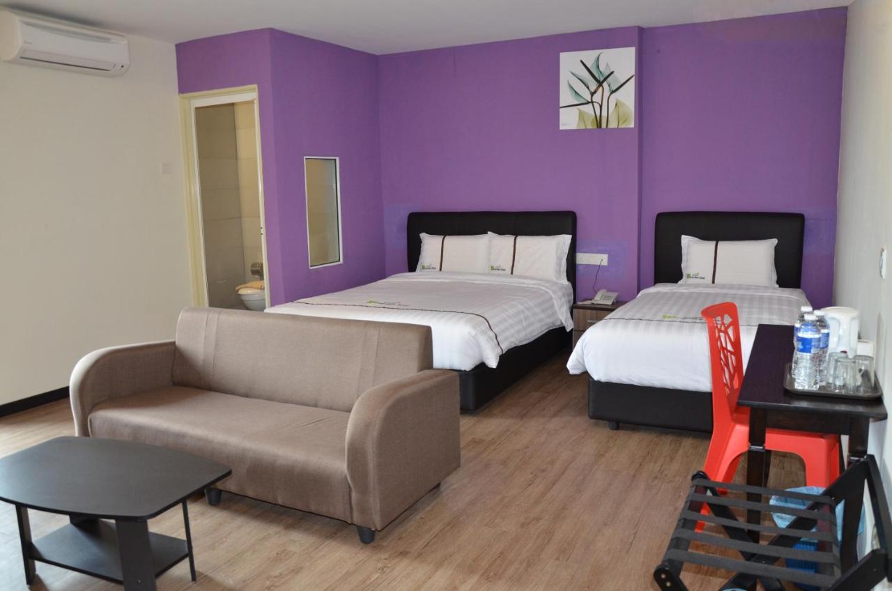 Riverview Hotel Bahau Ngoại thất bức ảnh